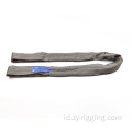 Grosir Polyester Crane Lifting Belt Round Sling